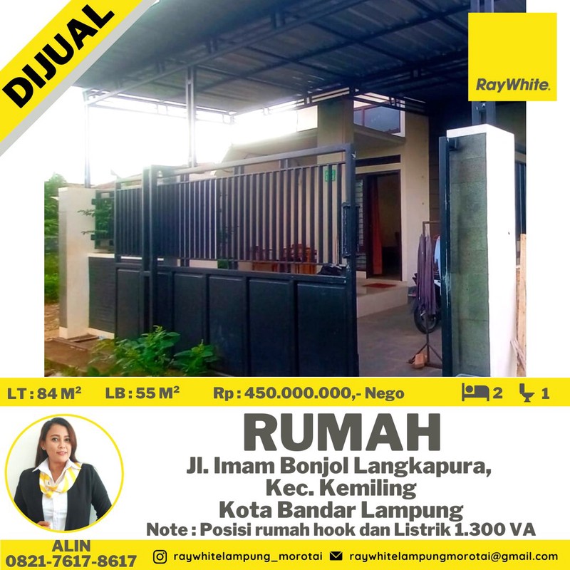 rumah murah kemiling