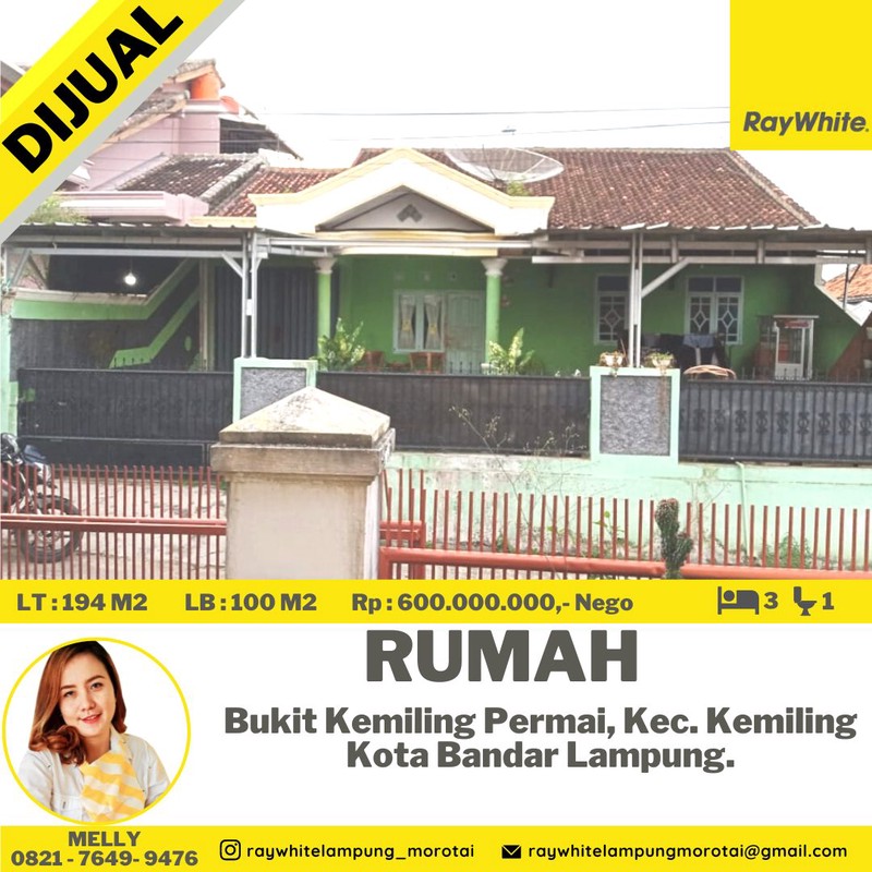rumah murah kemiling