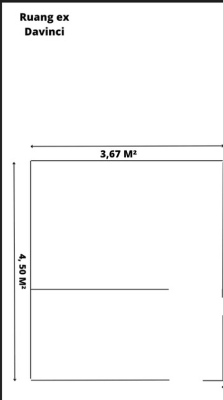Rukan Minimalis Sangat Strategis di Area Menteng Dalam