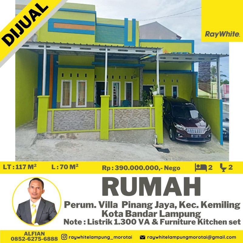 rumah murah kemiling