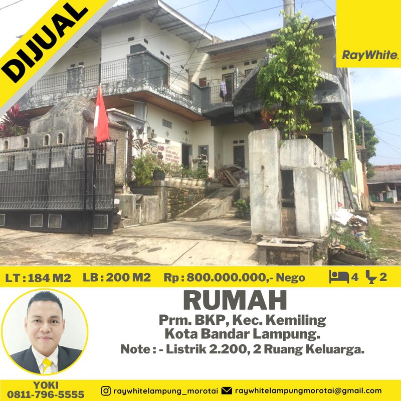 rumah murah kemiling