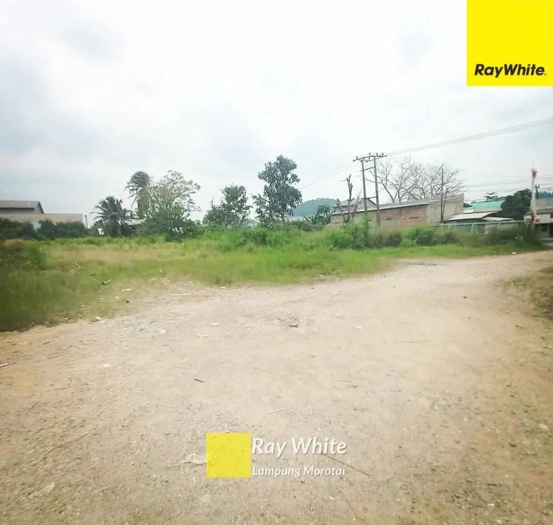 Tanah siap bangun di Kawasan Industri Sutami Bandar Lampung