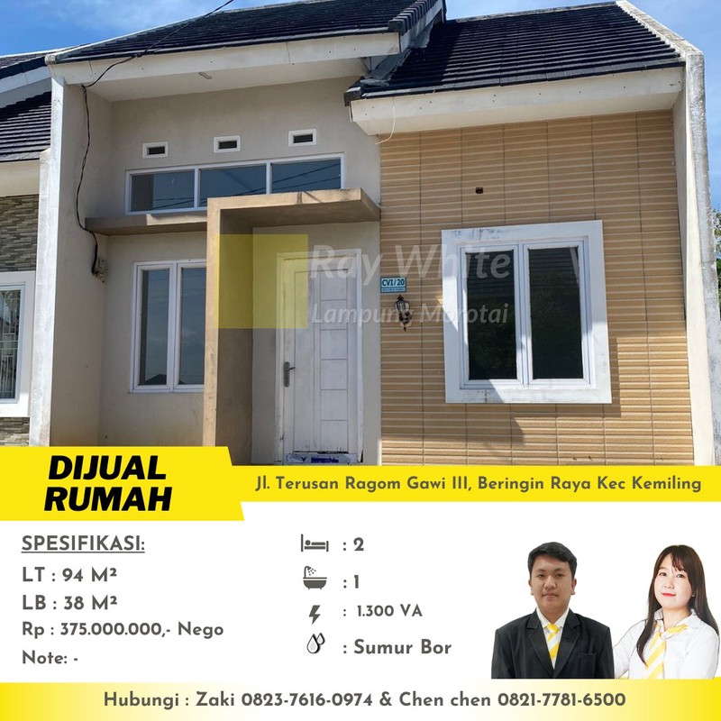 rumah murah kemiling