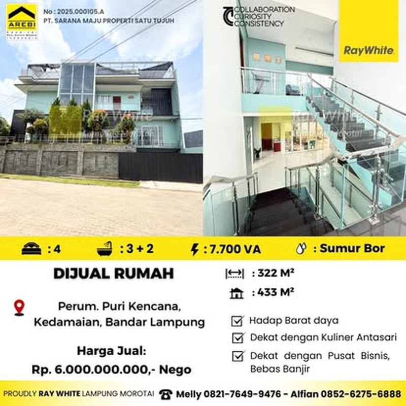rumah murah kedamaian