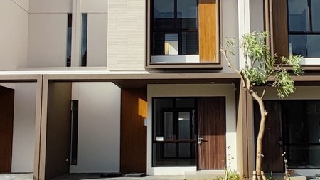 Hot Rent. Rumah baru Citra Garden Serpong Aeris, dekat BSD. TAHUNAN ONLY