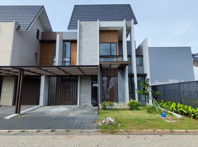 Hot Rent. Rumah brand new Citra Garden Serpong Aeris, BSD Sewa Tahunan