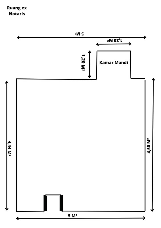Ruang Kantor Minimalis dan Strategis Harga Terjangkau di Soepomo Menteng Dalam Tebet