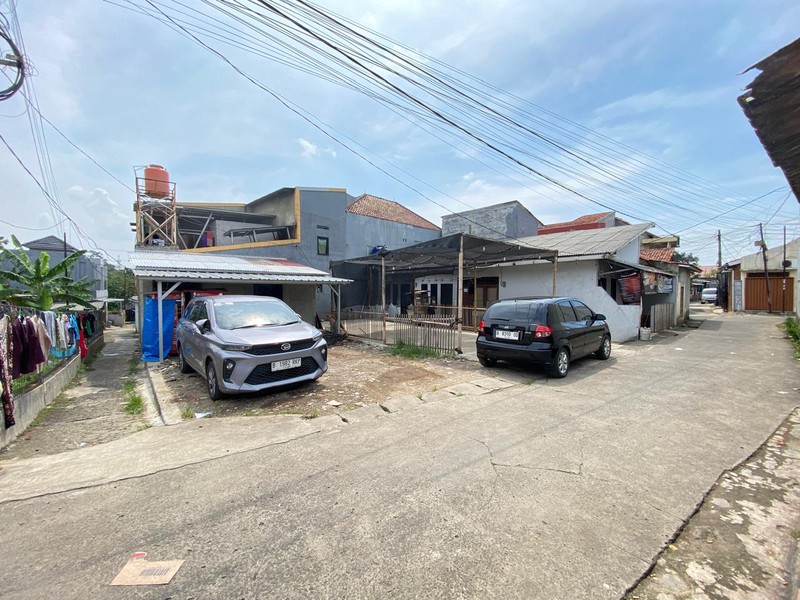 Rumah Hitung Tanah Area Cipete