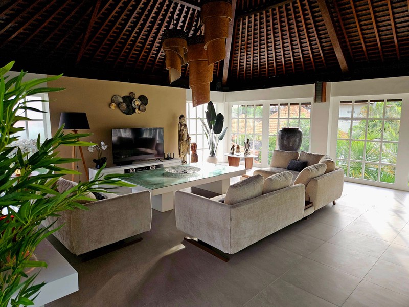 The famous and prestigious Leasehold Villa  in Seminyak .