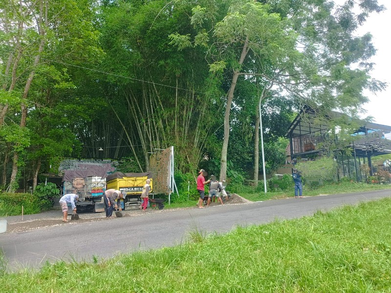 Tanah Luas 1033 Meter Diarea Wisata Kaliurang Pakem Sleman