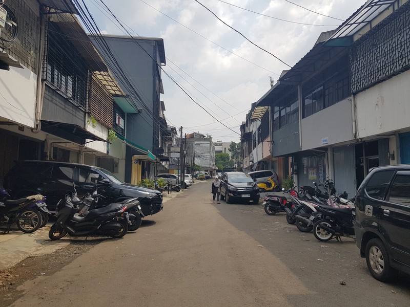 Ruko Kantor Termurah Sayap Lengkong Asia Afrika Bandung