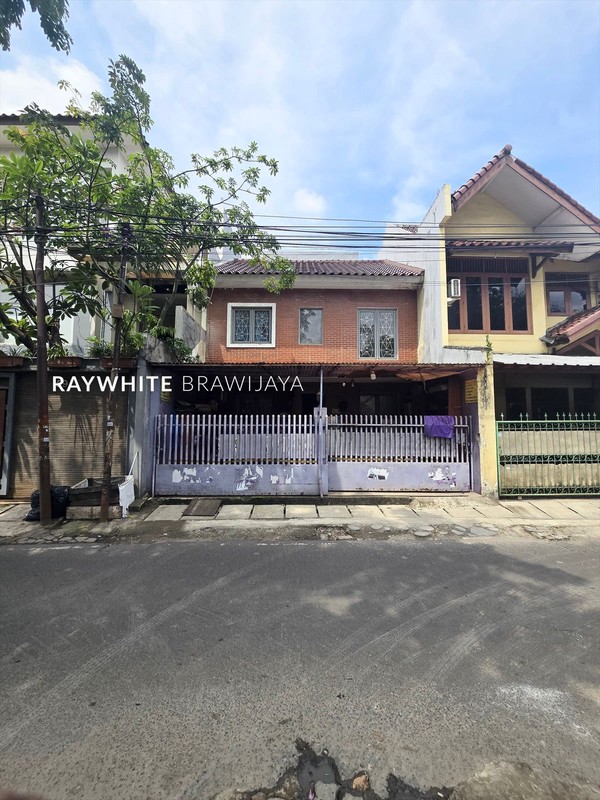 Rumah Siap Huni Lingkungan Tenang Area Bendungan Hilir