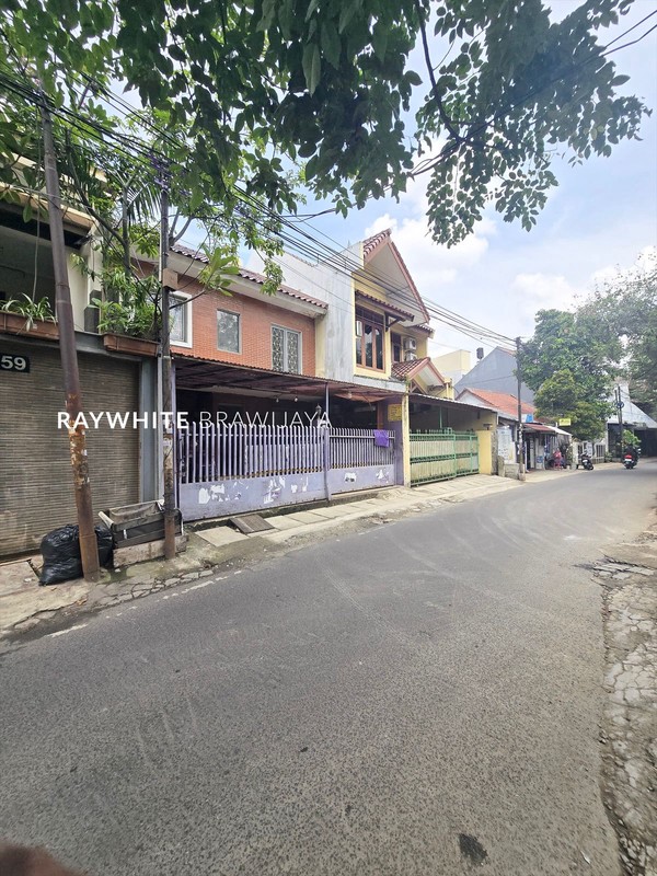 Rumah Siap Huni Lingkungan Tenang Area Bendungan Hilir