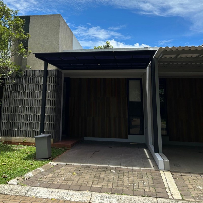 Rumah Cantik Di Bintaro Sektor 9 Siap Huni SHM dalam Cluster