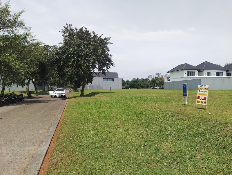 dijual cepat tanah kavling paramount hill golf gading serpong jarang ada lokasi sangat strategis good invest