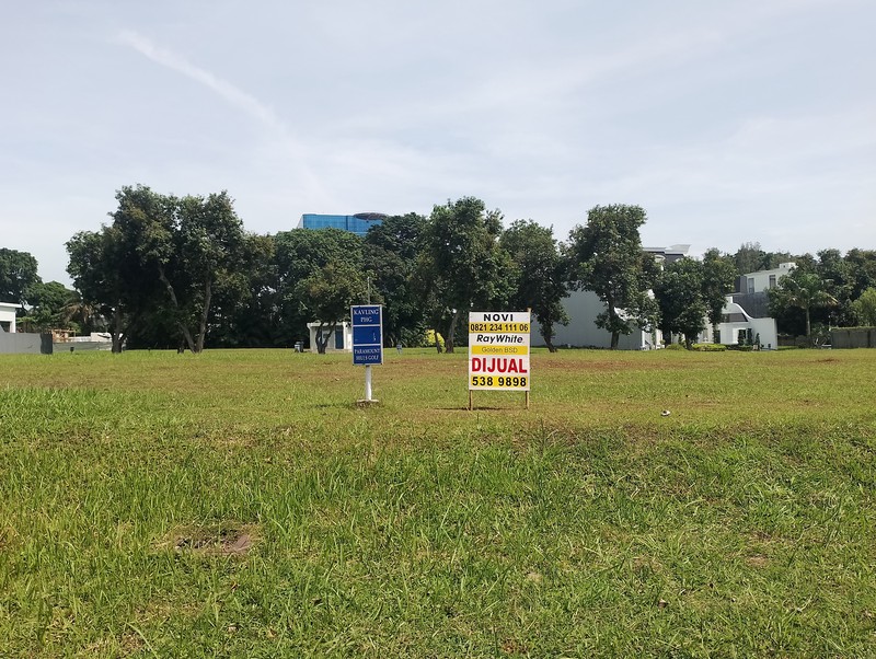 dijual cepat tanah kavling paramount hill golf gading serpong jarang ada lokasi sangat strategis good invest