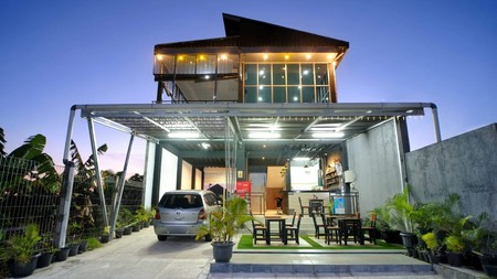 Disewakan Kafe Luas 150 Meter Persegi di Tegal Tirtio, Berbah, Dekat Bandara Adisutjipto