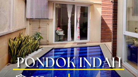 Rumah Bagus ,dalam ruangan rapih di pondok indah