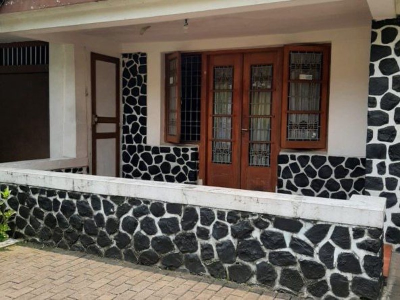 Rumah Jalan Brantas di Sayap Riau