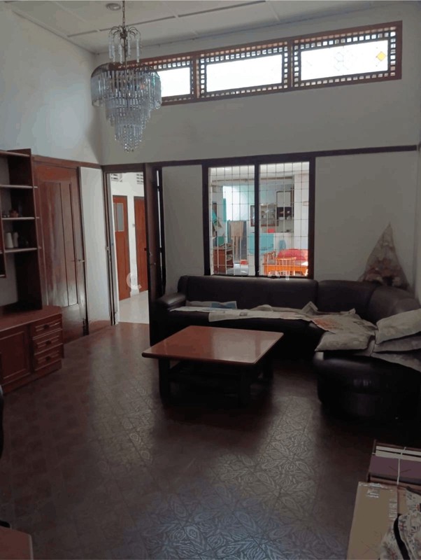 Rumah Jalan Brantas di Sayap Riau