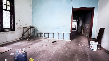 Rumah Hitung Tanah Sayap Riau