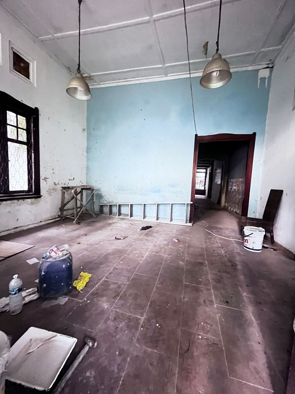 Rumah Hitung Tanah Sayap Riau