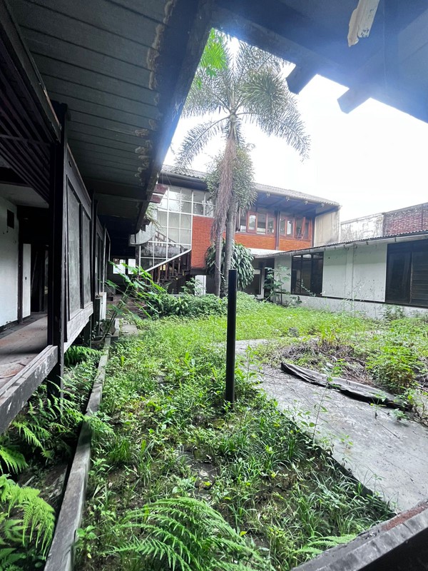 Rumah Hitung Tanah Sayap Riau