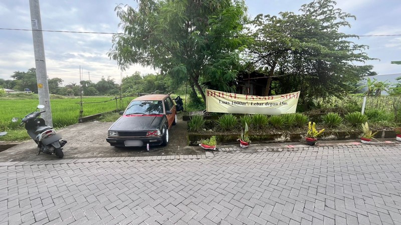 Investasi Terbaik Tanah Siap Bangun 1000 Meter Persegi di Lingkungan Asri Sleman, Dekat Jalan Magelang, Sinduadi, Mlati, Sleman