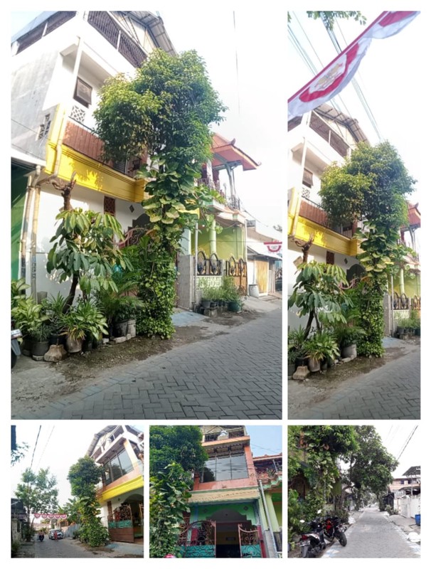 109. DIJUAL RUMAH KEMLATEN, KEBRAON, KARANGPILANG, SURABAYA, 2 SHM, 3 LANTAI, MURAH