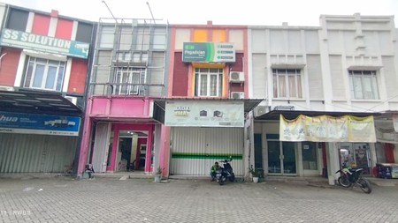 dijual cepat ruko jarang ada area ramai strategis siap huni, serpong park jelupang serpong utara tangerang selatan banten