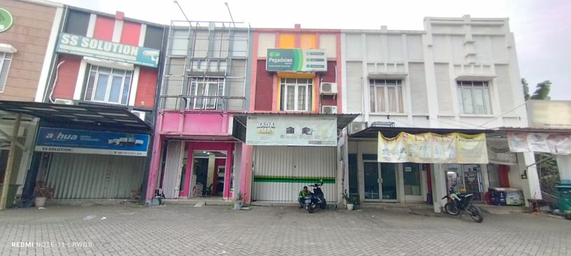 dijual cepat ruko jarang ada area ramai strategis siap huni, serpong park jelupang serpong utara tangerang selatan banten