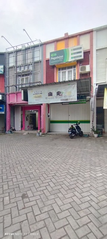 dijual cepat ruko jarang ada area ramai strategis siap huni, serpong park jelupang serpong utara tangerang selatan banten