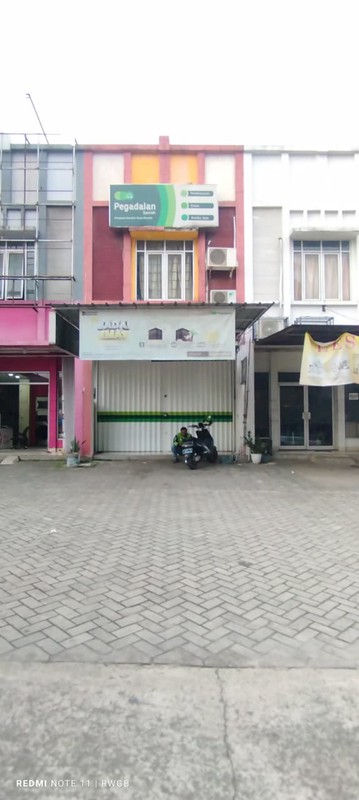 dijual cepat ruko jarang ada area ramai strategis siap huni, serpong park jelupang serpong utara tangerang selatan banten