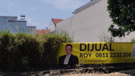 Kavling Taman Palem Bentuk Tanah Kotak