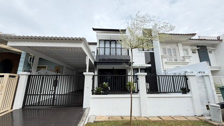 dijual rumah rapih bagus strategis tengah kota dekat sekolah al-azhar puspita loka bsd city