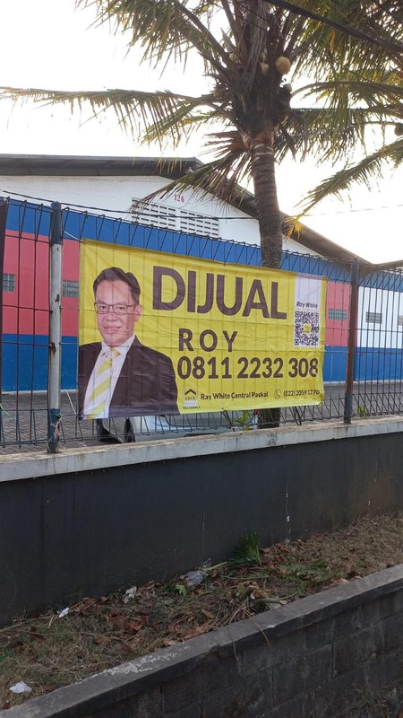 Gudang di Raya Bandung Kondisi baik