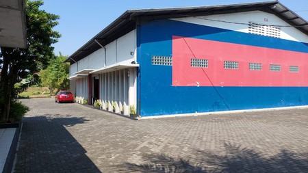 Gudang di Raya Bandung Kondisi baik