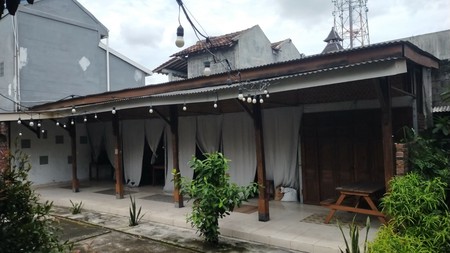 Ruang Usaha Strategis Cocok untuk Kafe di Maguwoharjo, Depok, Sleman, Dekat Ringroad