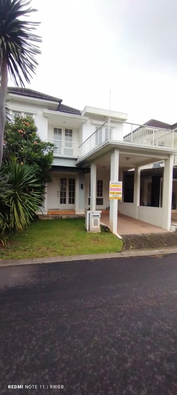 disewa rumah strategis nyaman asri bersih terawat siap huni di provence parkland bsd city, hanya 85jt/ th nego