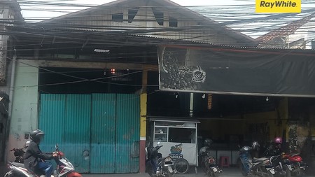 Dijual Gudang di Jalan Gresik Krembangan Surabaya
