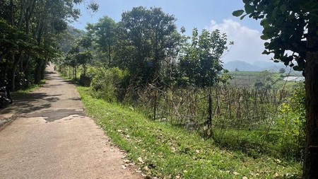 Tanah Kavling di Kordon Daerah Ciburial, Cimenyan Bandung