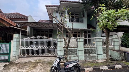 dijual cepat rumah strategis tengah kota dekat toll, rs puri cinere, mall, informa akses jalan lebar area bukit cinere indah jalan alam pesanggrahan IV jakarta selatan