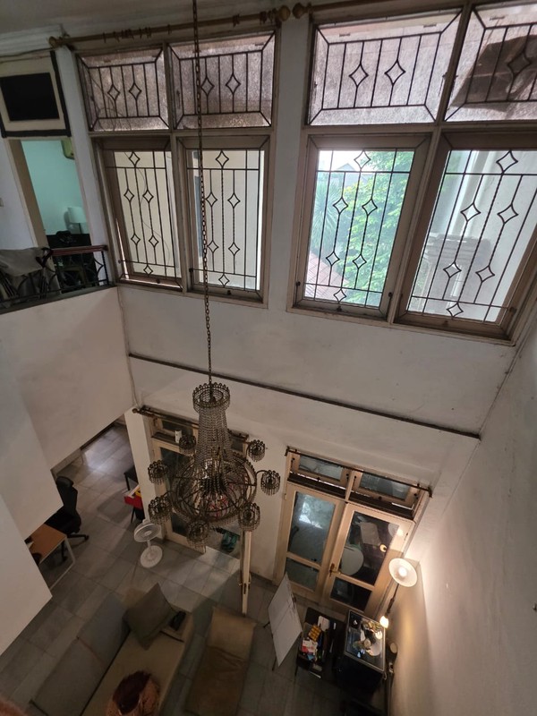 dijual cepat rumah strategis tengah kota dekat toll, rs puri cinere, mall, informa akses jalan lebar area bukit cinere indah jalan alam pesanggrahan IV jakarta selatan