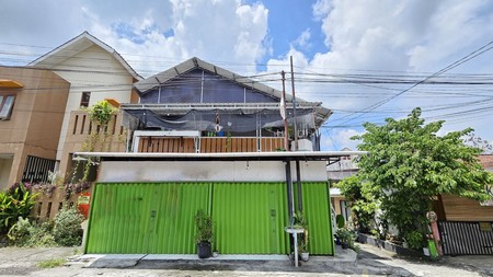 Jual Rumah & Tempat Usaha 2 Lantai Strategis Dekat Ring Road & Kampus,Condong Catur, Depok, Sleman 