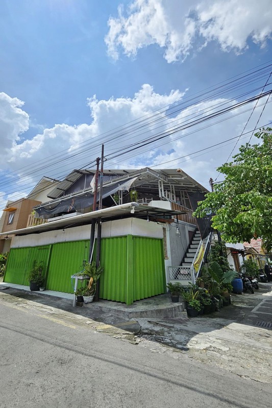 Jual Rumah & Tempat Usaha 2 Lantai Strategis Dekat Ring Road & Kampus,Condong Catur, Depok, Sleman 