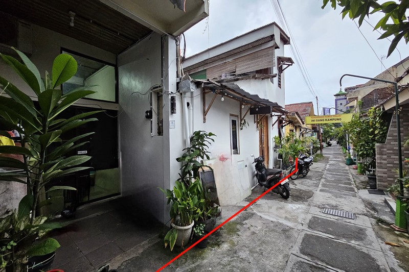 Jual Rumah & Tempat Usaha 2 Lantai Strategis Dekat Ring Road & Kampus,Condong Catur, Depok, Sleman 