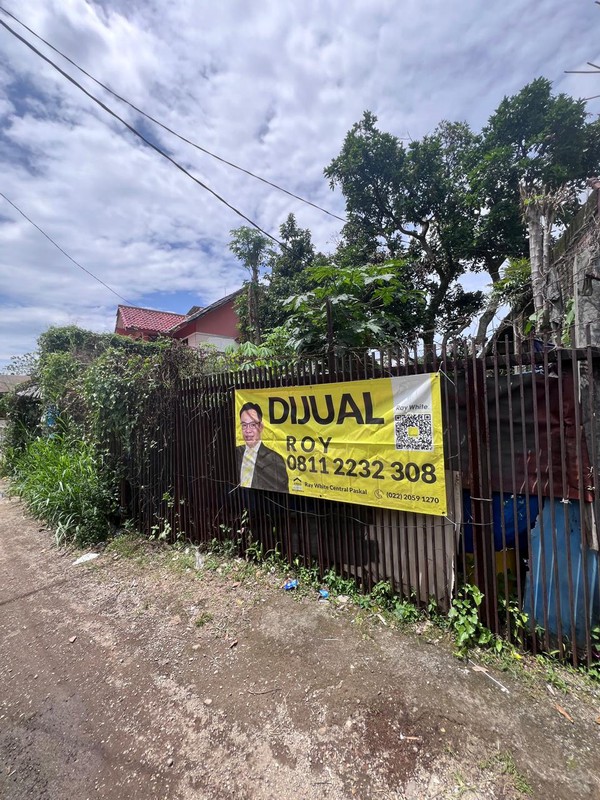 Tanah Kavling Terusan Megasari