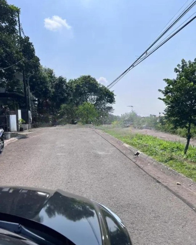 Tanah Kavling Terusan Megasari