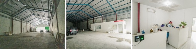 Gudang Luas di Ringroad Selatan - Lokasi Strategis untuk Bisnis Anda