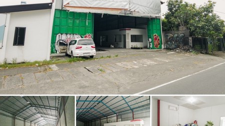 Gudang Luas di Ringroad Selatan - Lokasi Strategis untuk Bisnis Anda